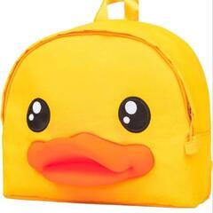 新品 B.Duckリュック かわいいアヒルさん 収納ポケット付 ...