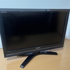 値引き有り　TOSHIBA regza３２インチ液晶テレビ　DV...