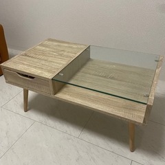 【中古】家具 テーブル ローテーブル