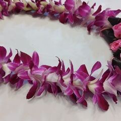 Lei day Workshop レイメイキング - フラワー