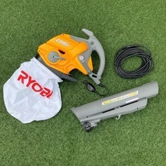 新品RYOBIブロアバキューム