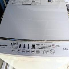 Hisense ハイセンス 洗濯機 5.5kg 2021年製 H...