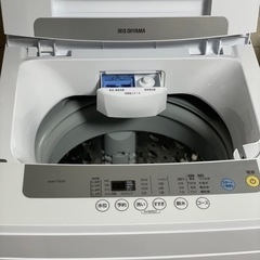 送料・設置込み可 洗濯機 5kg IRIS OHYAMA 2021年