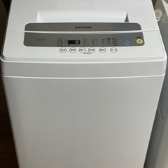 送料・設置込み可　洗濯機　5kg IRIS OHYAMA 2021年