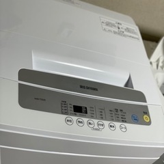送料・設置込み可 洗濯機 5kg IRIS OHYAMA 2021年