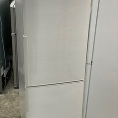 送料・設置込み可　冷蔵庫　270L SHARP 2018年