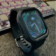 Spigen G-SHOCK化 Apple Watchケース ラ...