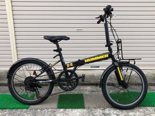 ハマー　折り畳み自転車