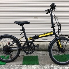 ハマー　折り畳み自転車 