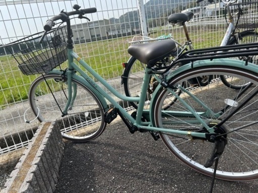 自転車 クロスバイク