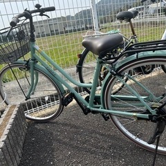 自転車 クロスバイク