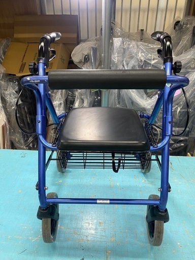 中古 歩行器ハッピーⅡNB TAISコード00110-000112