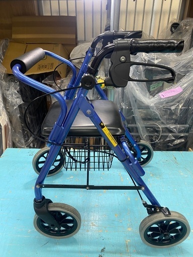 中古 歩行器ハッピーⅡNB TAISコード00110-000112