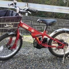 受け渡し決定　JeePの自転車とトイ・ストーリーのヘルメット