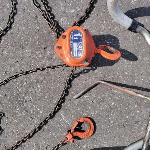 カウリフト＆チェーンブロックのセット - その他 