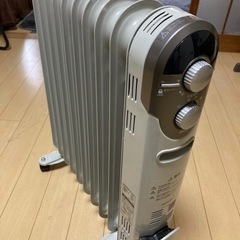 美品❗️空調家電 オイルヒーター