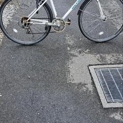 六段ギアの自転車