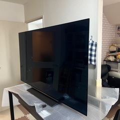 65インチ有機ELテレビ　ジャンク品