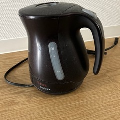 　受け渡し者確定　T-fal justin＋　電気ポット　電気ケトル