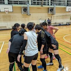 9人制家庭婦人バレーボールを一緒にEnjoy!(^^)!