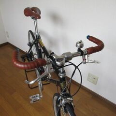 自転車：ROVER 　AL TR246　２４インチ　美品