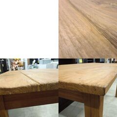 オールドメゾン リクラマ ダイニングテーブル センターテーブル カフェテーブル 古材 プロダクト old maison RECLAMA 5 札幌市 新道東