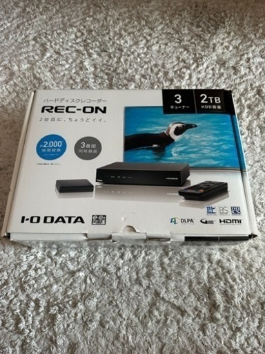 I・O DATA ハードディスクレコーダー / テレビチューナー 2TB