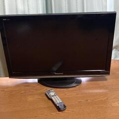 訳有 パナソニック VIERA HDD内蔵 32型テレビ ...