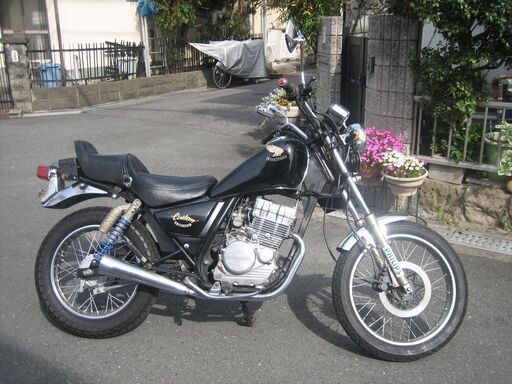CBX125カスタム　美車距離少ない　動画付