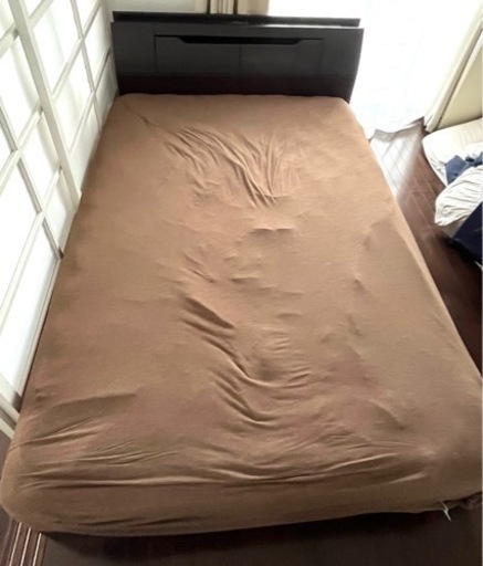 決まりました家具 ベッド ダブルベッド