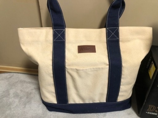 Nikon D3300 ダブルズームキット BLACK 箱・バッグ付き ニコン D3300