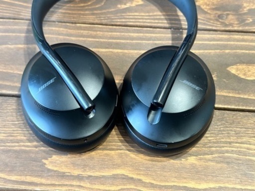 その他 Bose 700 Noise Cancelling Headphones Black