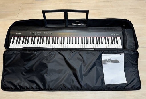 【美品】Roland GO:PIANO88 電子ピアノ（88鍵）