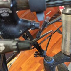 取引中自転車 クロスバイク