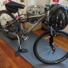 取引中自転車 クロスバイク