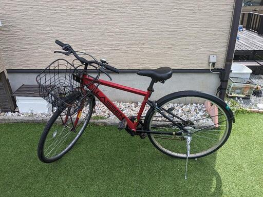 自転車 クロスバイク型 27インチ