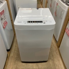 2023年製　ハイセンス　4.5K 全自動洗濯機　HW-K45E...