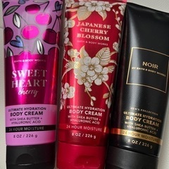 Bath and body works ボディークリーム　