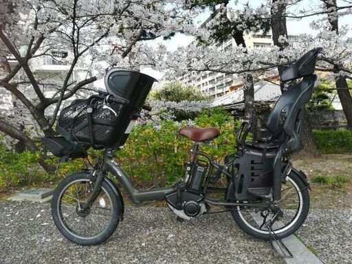 電動自転車　3人乗り　ヤマハパスキッス