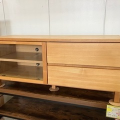 9/14値下げしました！⭐️人気⭐️無印良品 AVボード テレビ台 No.759
