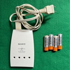 🔴🔴再々値下げ⭕️SONY ニッケル電池　充電器