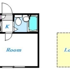 🏢安心の叶えRoom✨『1K』鶴ヶ島市脚折町✨敷金礼金無料💰✨人...