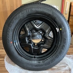 ジムニーJB64 新車外し 純正ホイール付タイヤ 175/80R...