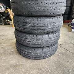 ヨコハマ バンラジアル 145/80R12 80/78N 4本 ...