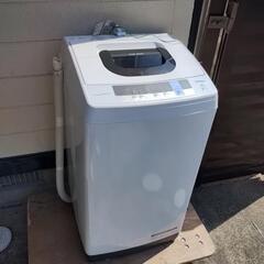 【HITACHI】動作OK洗濯機　2019年式　５㎏