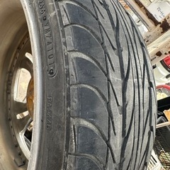 13日まで出品します‼️渋いアルミホイール