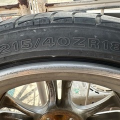 13日まで出品します‼️渋いアルミホイール