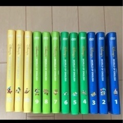【お取引者決定】ディズニー英語システム　ＤＷＥ　DVD　　　　