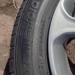 譲渡成立』夏タイヤ175/65R15 ホイール付き