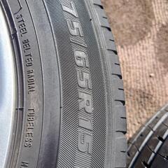 譲渡成立』夏タイヤ175/65R15 ホイール付き